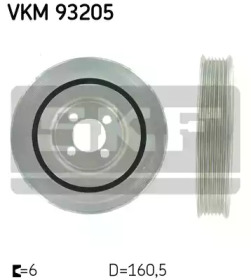 Ременный шкив (SKF: VKM 93205)